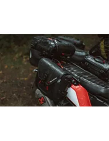 Alforja estanca SysBag S con placa adaptadora SW-MOTECH BC.SYS.00.004.12000L