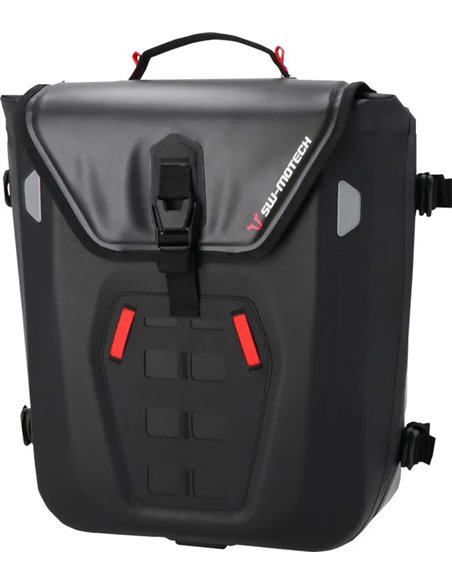 Alforja estanca SysBag M con placa adaptadora SW-MOTECH BC.SYS.00.005.12000R