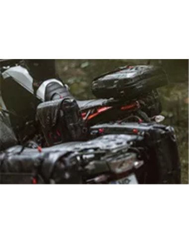 Alforja estanca SysBag M con placa adaptadora SW-MOTECH BC.SYS.00.005.12000R