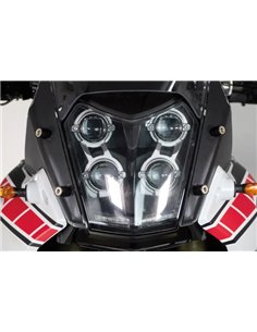 Protector antiarañazos Yamaha Tenere 700 UNIRACING K48843