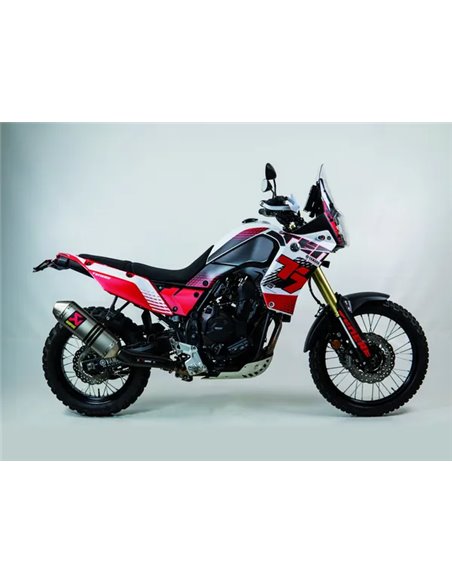 Kit de decoración Yamaha Tenere 700 UNIRACING K49368