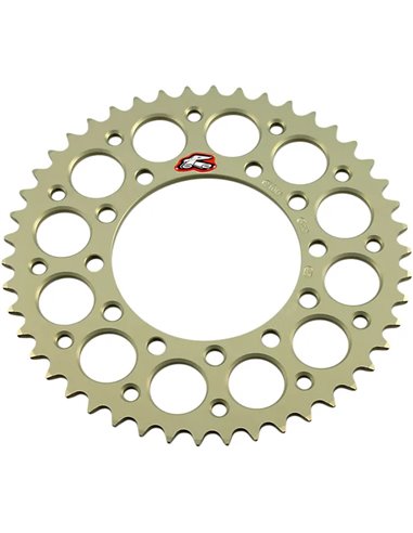 Corona trasera RENTHAL 210U-520-46P-HA
