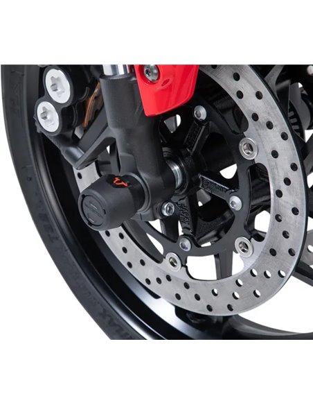 Set de deslizadores de eje delantero SW-MOTECH STP.06.176.11100/B