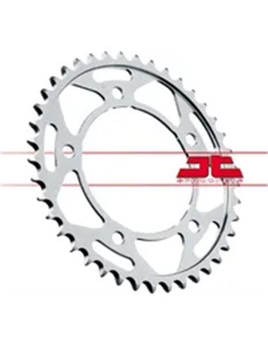 Piñón trasero de acero JT SPROCKETS JTR1877.41