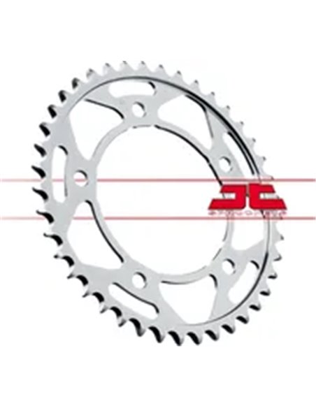 Piñón trasero de acero JT SPROCKETS JTR1877.41