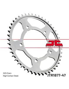 Corona de acero JT SPROCKETS JTR1877.47