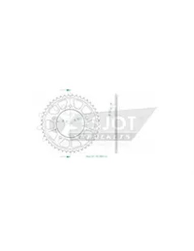 CORONA TRASERA ESTÁNDAR 525 ESJOT 50-29051-45