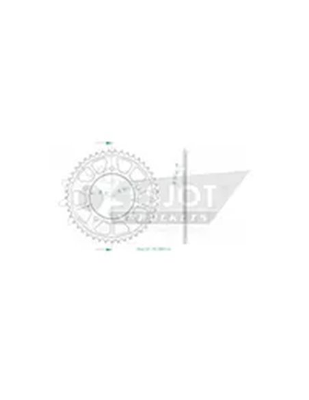 CORONA TRASERA ESTÁNDAR 525 ESJOT 50-29051-45