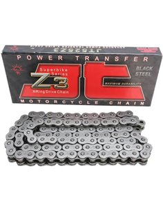 Cadena de Transmisión 525 Z3 X-Ring Reforzada JT CHAINS JTC525Z3-118RL