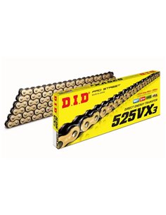 Cadena de transmisión 525 VX3 DID 4525516395243