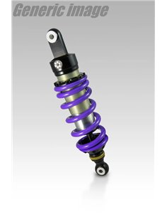 Amortiguadores traseros de emulsión HYPERPRO YA09-0AISXP