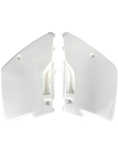 Tapas laterales Kawasaki Kx125-250 blanco Ka02769-047 UFO-Plast