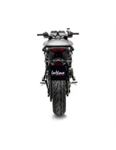 Sistema de escape completo LV Race LEOVINCE 14372EBK