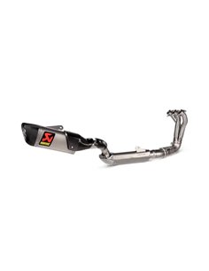 Sistema de escape completo Racing Line Street AKRAPOVIC S-Y9R13-HAPT/1