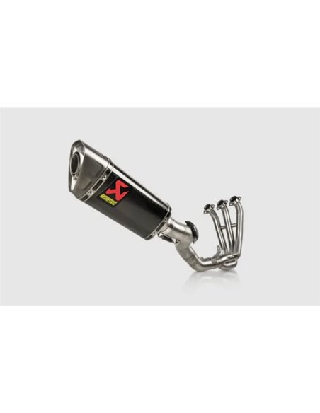 Sistema de escape completo Racing Line para carretera AKRAPOVIC S-Y9R20-APC