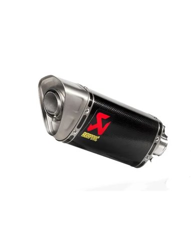 Silenciador de repuesto AKRAPOVIC M-AP01503C