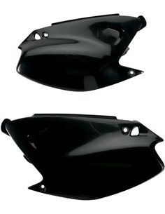 Tapes laterals Kawasaki Kx125-250 negre Ka03739-001 UFO-Plast