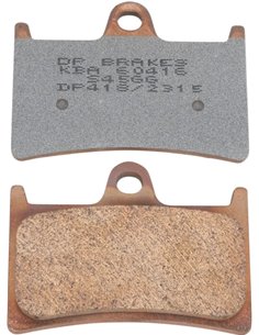 Pastillas de Freno Sinterizadas DP Standard DP BRAKES DP418