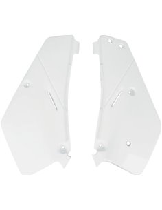 Tampas laterais porta-número UFO-Plast Suzuki Rm 80 1986-1999