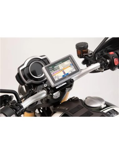 Soporte GPS para manillar SW-MOTECH GPS.11.646.10202/B