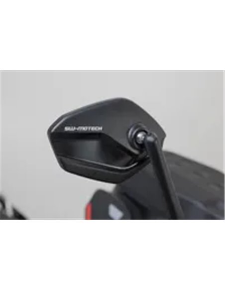 Set de retrovisores Sport de varilla larga SW-MOTECH MIR.00.850.11501