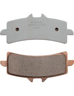 Pastillas de freno sinterizadas de titanio RDP X-Race DP BRAKES RDP978