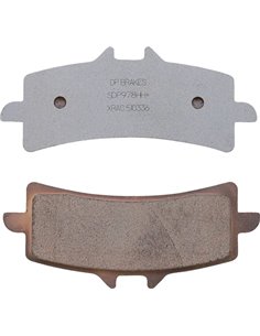 Pastillas de freno sinterizadas SDP Sport HH+ DP BRAKES SDP978HH+