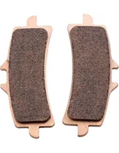 Pastillas de freno sinterizadas HH GALFER FD373G1370