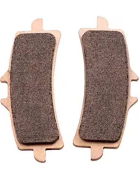 Pastillas de freno sinterizadas HH GALFER FD373G1370