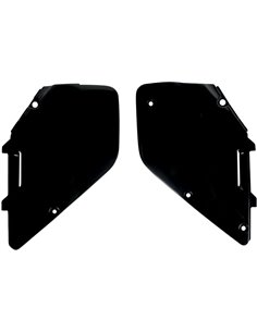 Tapas laterales Suzuki Rm125-250 negro Su02959-001 UFO-Plast