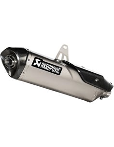 Silenciador Slip-On Line Titanium AKRAPOVIC S-T9SO3-HRT