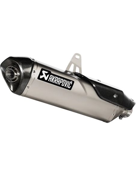 Silenciador Slip-On Line Titanium AKRAPOVIC S-T9SO3-HRT