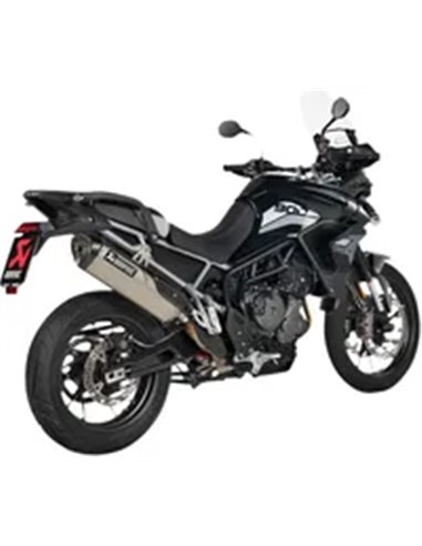 Silenciador Slip-On Line Titanium AKRAPOVIC S-T9SO3-HRT