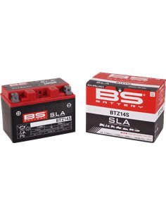 Baterías SLA AGM activadas de fábrica y sin mantenimiento BS BATTERY 300638-1