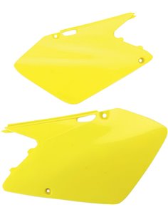 Tapas laterales Suzuki Rm125-250 Rm-amarillo Su03996-102 UFO-Plast