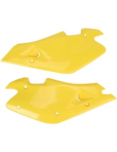 Tapas laterales Husqvarna 125-250-360 amarillo Hu03304-103 UFO-Plast