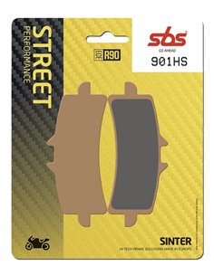 Pastillas de freno delanteras sinterizadas HS Street Excel SBS 901HS