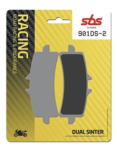 Pastillas de freno sinterizadas dobles DS Racing SBS 901DS-2