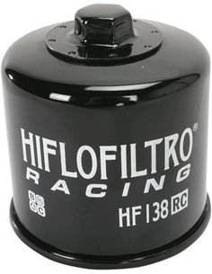 Filtro de aceite Hilofiltro Racing HIFLOFILTRO HF138RC