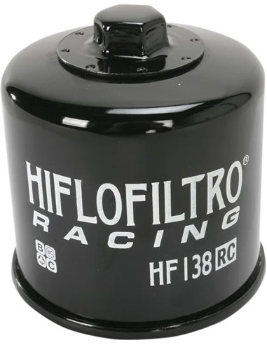 Filtro de aceite Hilofiltro Racing HIFLOFILTRO HF138RC