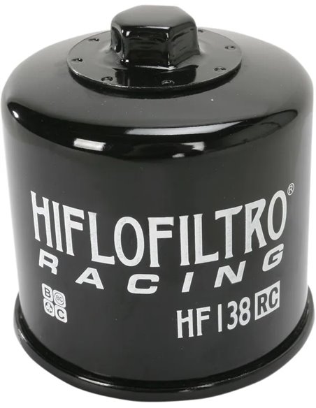 Filtro de aceite Hilofiltro Racing HIFLOFILTRO HF138RC