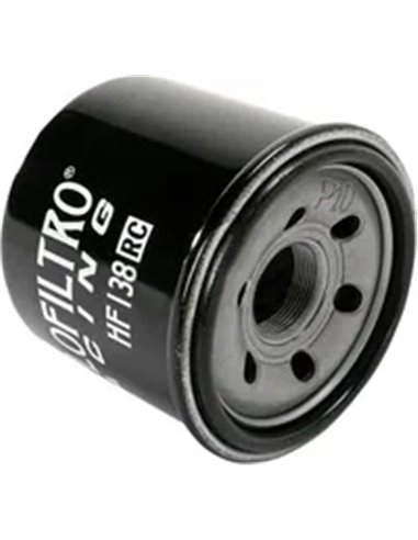 Filtro de aceite Hilofiltro Racing HIFLOFILTRO HF138RC