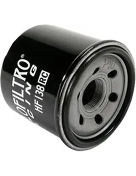 Filtro de aceite Hilofiltro Racing HIFLOFILTRO HF138RC