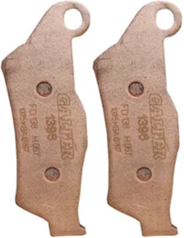 Pastillas de freno sinterizadas HH GALFER FD266G1380