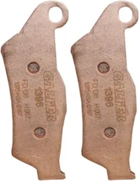 Pastillas de freno sinterizadas HH GALFER FD266G1380