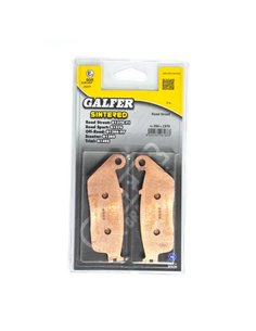 Pastillas de freno sinterizadas HH GALFER FD266G1370