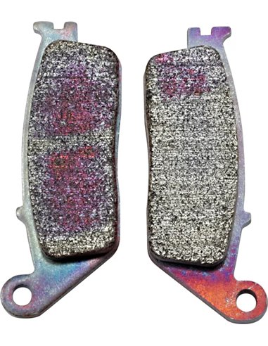 Pastillas de Freno Cerámicas Sinterizadas HH GALFER FD266G1375