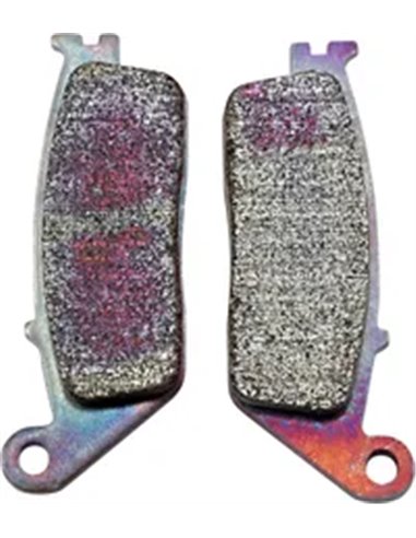 Pastillas de Freno Cerámicas Sinterizadas HH GALFER FD266G1375