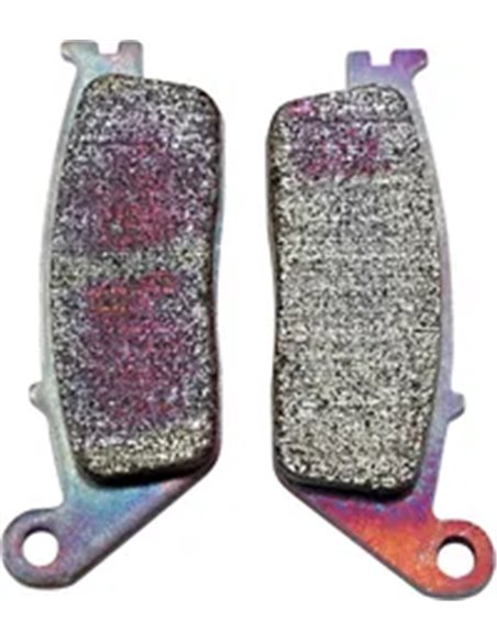 Pastillas de Freno Cerámicas Sinterizadas HH GALFER FD266G1375