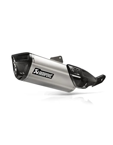 Silenciador Slip-On Line STREET AKRAPOVIC S-S8SO1-HAFT